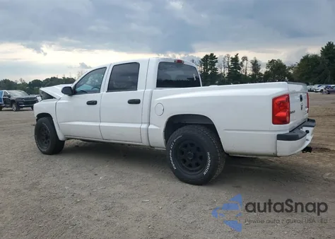 2011 Dodge Dakota Slt z USA, uszkodzony, nr VIN 1D7RE3GK5BS521875